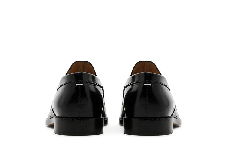 Кроссовки Maison Margiela Wmns Tabi Penny Loafers 'Black'