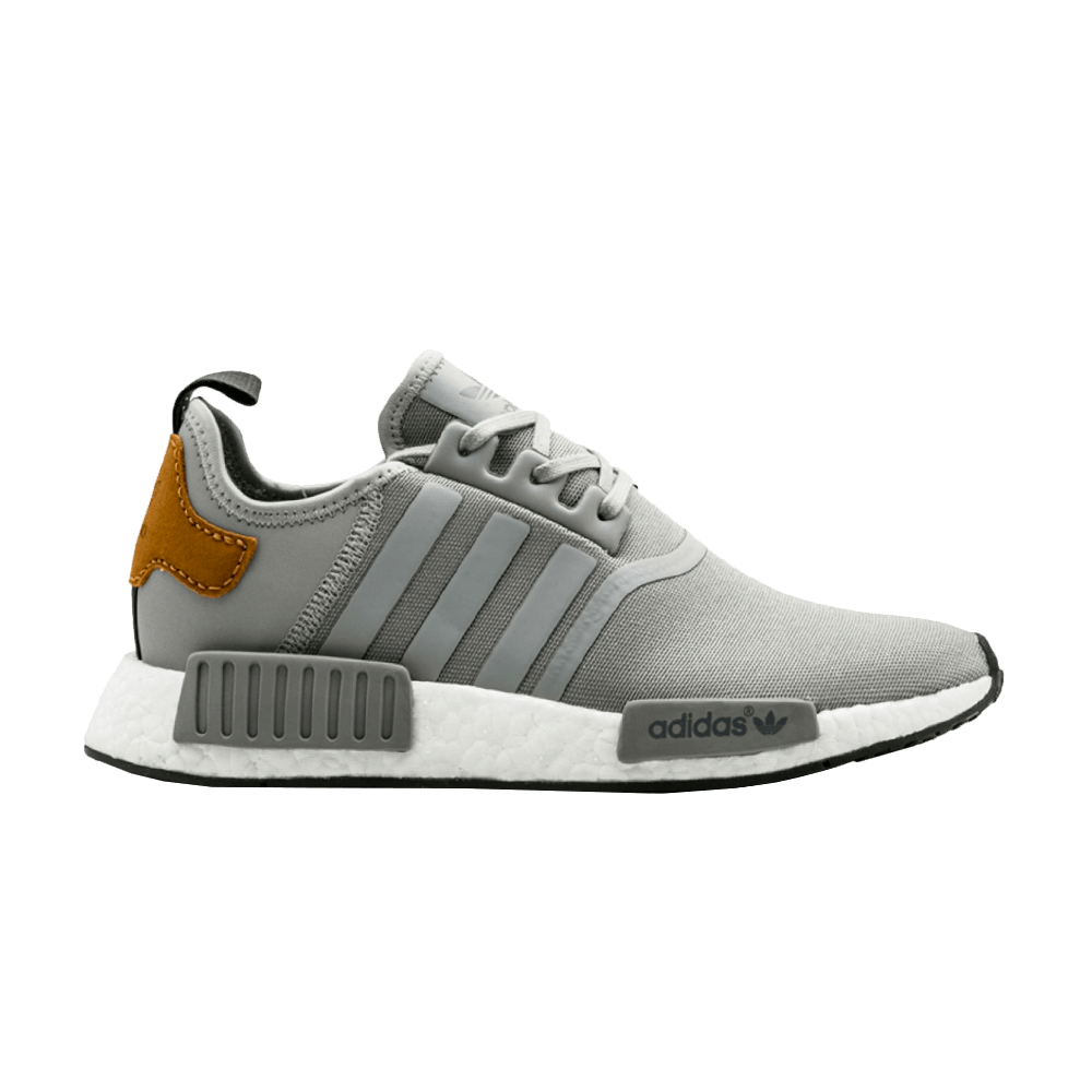 Кроссовки Adidas NMD_R1 'Grey Brown'