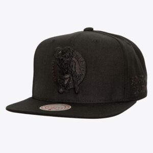 Mitchell-Ness-Black-Boston-Celtics-Pearl-Snapback-Hat-300x300
