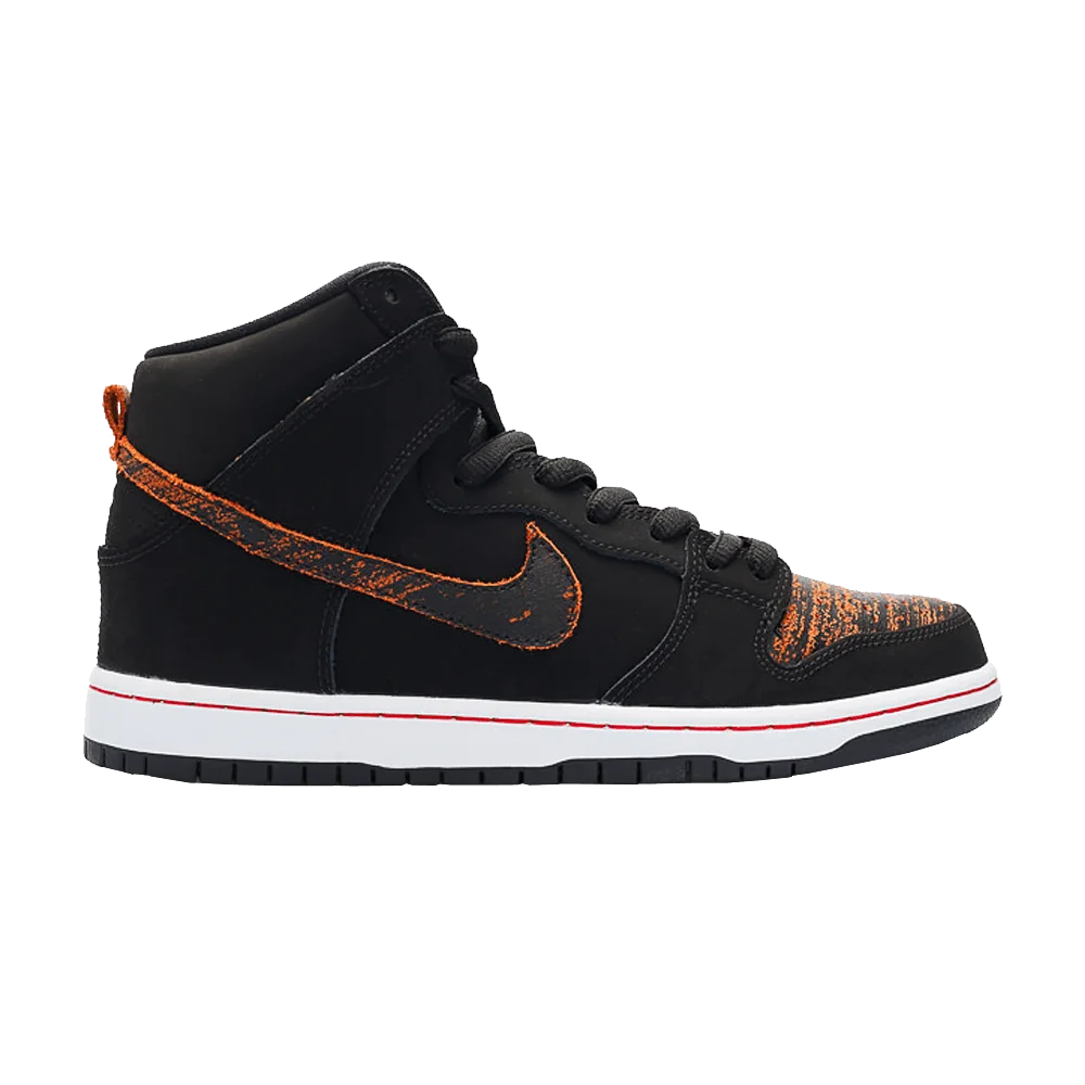 Кроссовки Nike Dunk High Pro SB 'Distressed Leather'