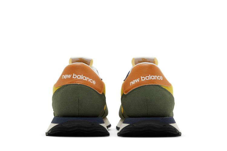 Кроссовки New Balance 237 'Harvest Gold Madras Orange'