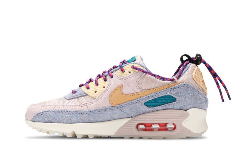 Кроссовки Nike Wmns Air Max 90 SE 'Fossil Stone Ashen Slate'