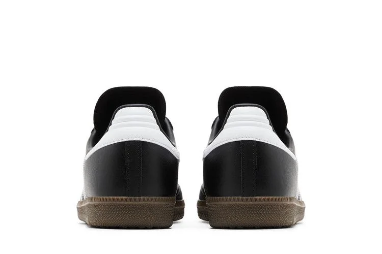 Кроссовки BAPE x adidas Samba 'Black White Gum'