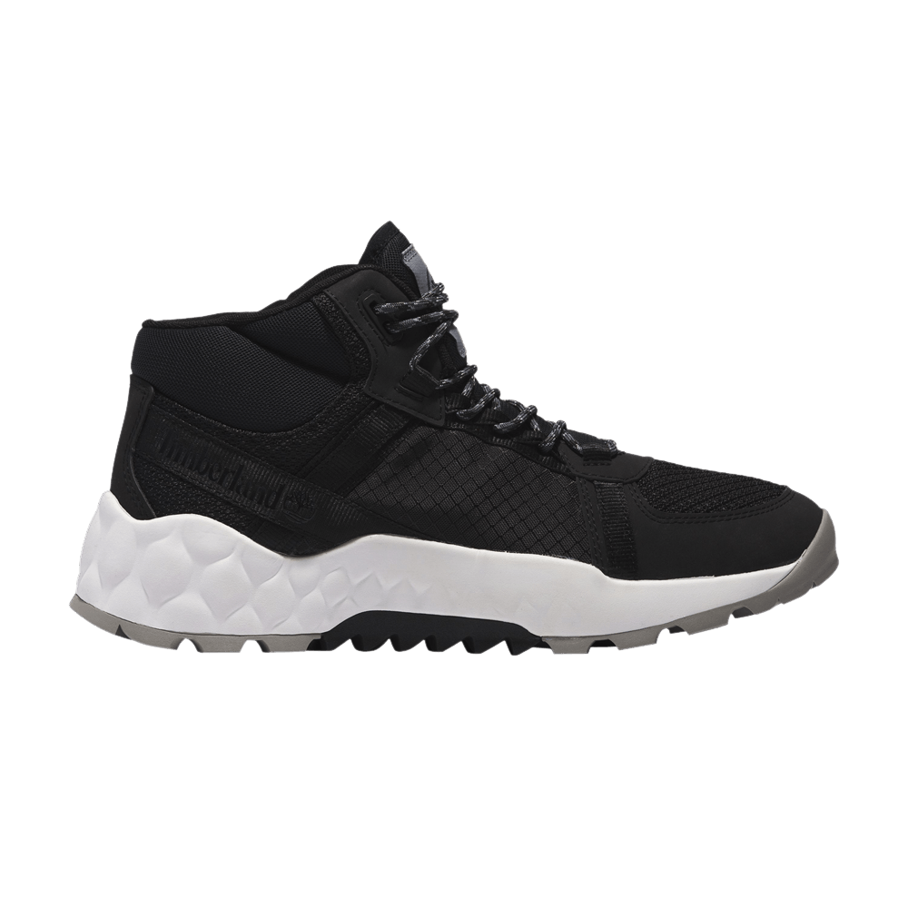 Кроссовки Timberland Solar Wave Greenstride Mid 'Black'