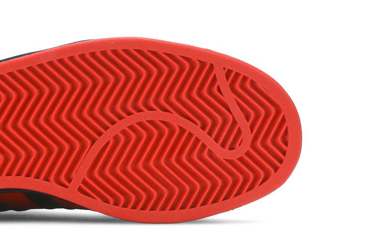 Кроссовки Marvel x Playstation x adidas Superstar J 'Spider-Man: Miles Morales'