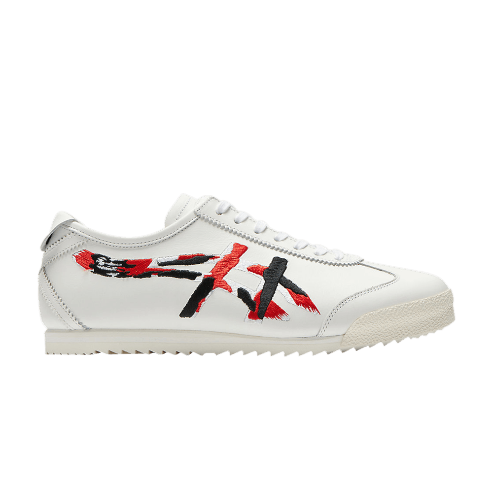 Кроссовки Onitsuka Tiger Wmns Mexico 66 Deluxe 'Nishikigoi - White Classic Red'