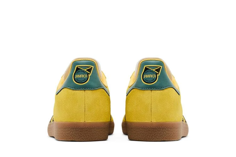 Кроссовки Jamaica Football Federation x adidas Gazelle 'Home Kit'