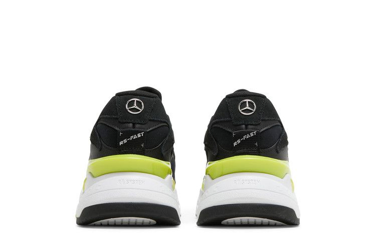 Кроссовки Mercedes F1 x Puma RS Fast Motorsport 'Black Energy Yellow'