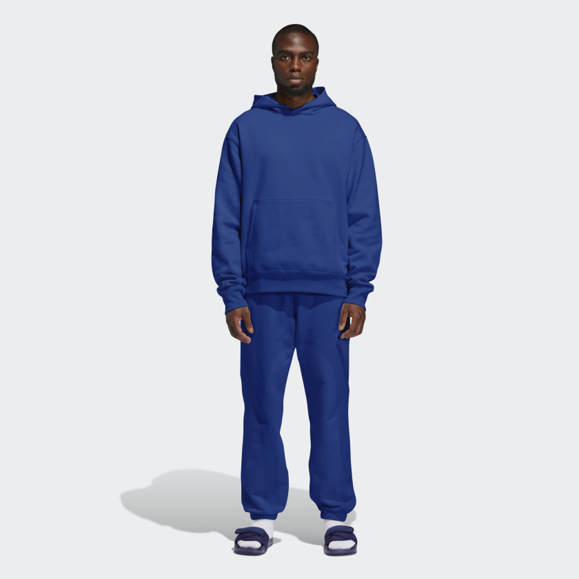 Худи adidas Pharrell Williams Basics Hoodie Power Blue