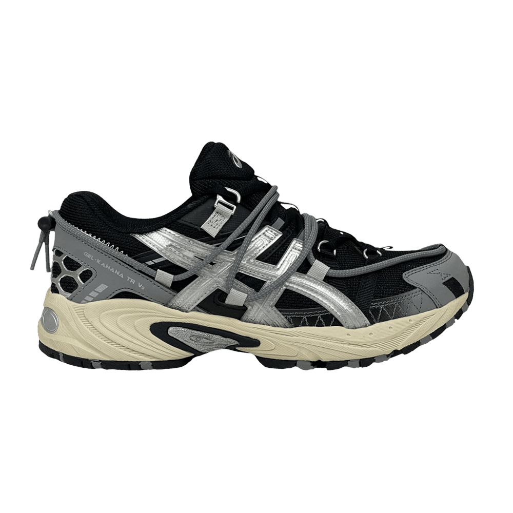 Кроссовки ASICS Gel Kahana TR V2 'Black Silver'