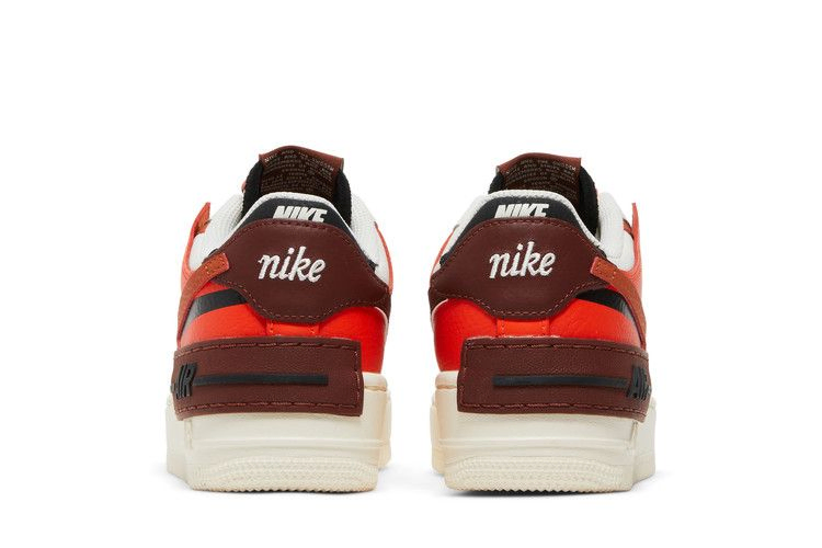 Кроссовки Nike Wmns Air Force 1 Shadow 'Pale Ivory Oxen Brown'