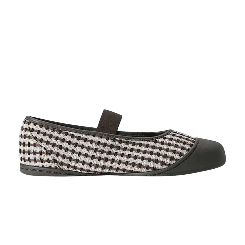 Кроссовки Vans Wmns Mary Jane Prima Waffle 'Faded Black'
