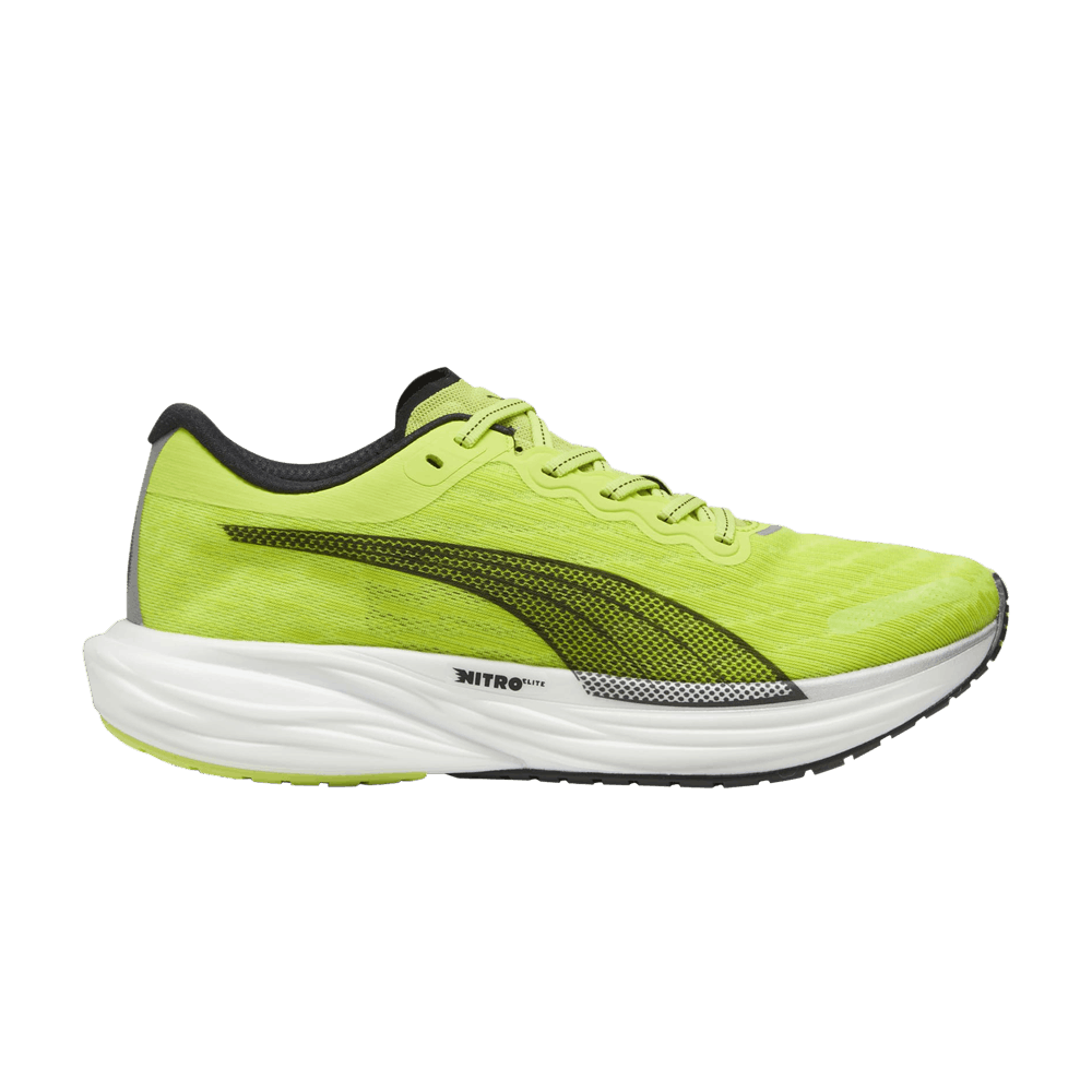 Кроссовки Puma Deviate Nitro 2 'Lime Pow'