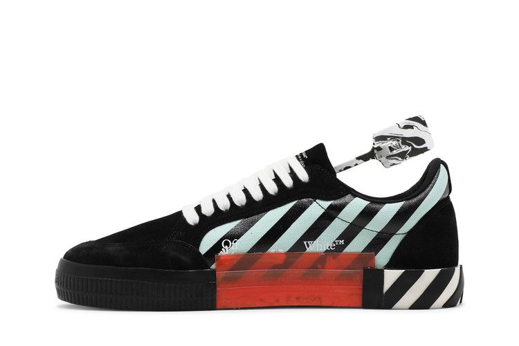 Кроссовки Off-White Vulc Sneaker Low 'Black Green'