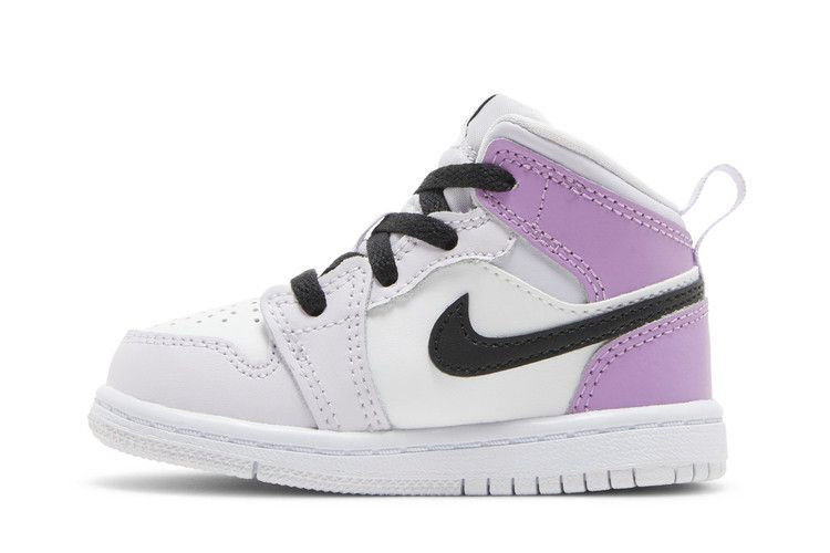 Кроссовки Air Jordan 1 Mid TD 'Barely Grape'