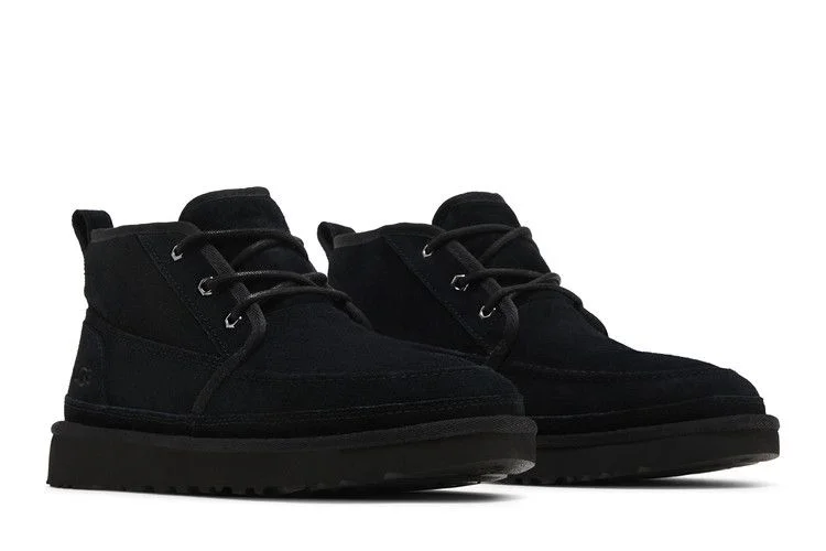 UGG-Neumel-Moc-Black-7