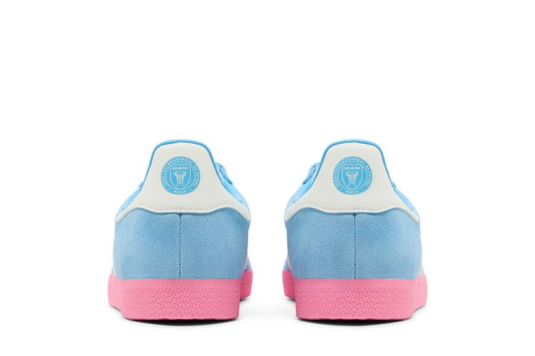 Кроссовки Inter Miami CF x adidas Gazelle 'Third Kit'