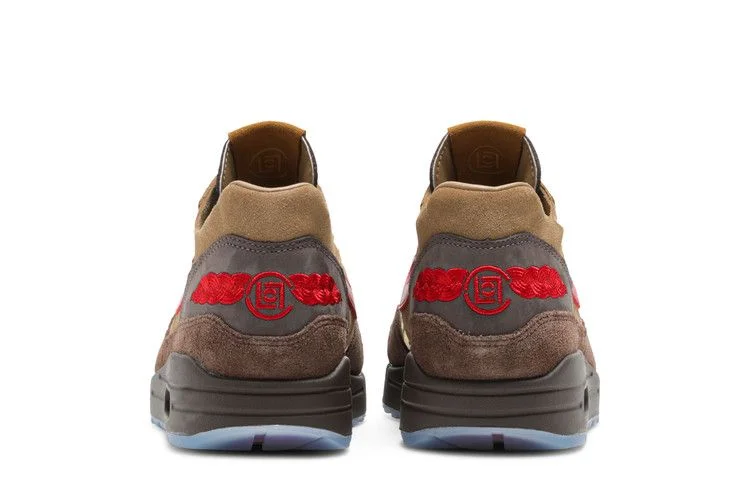 Кроссовки CLOT x Nike Air Max 1 'Kiss Of Death CHA'