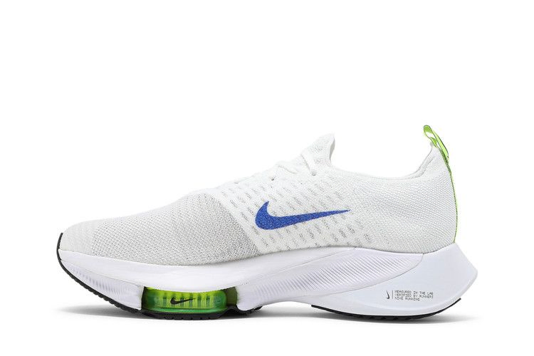 Кроссовки Nike Air Zoom Tempo NEXT% Flyknit 'White Racer Blue'