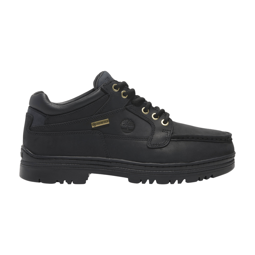 Кроссовки Timberland Moc Toe Mid Lace-Up GORE-TEX 'Black'