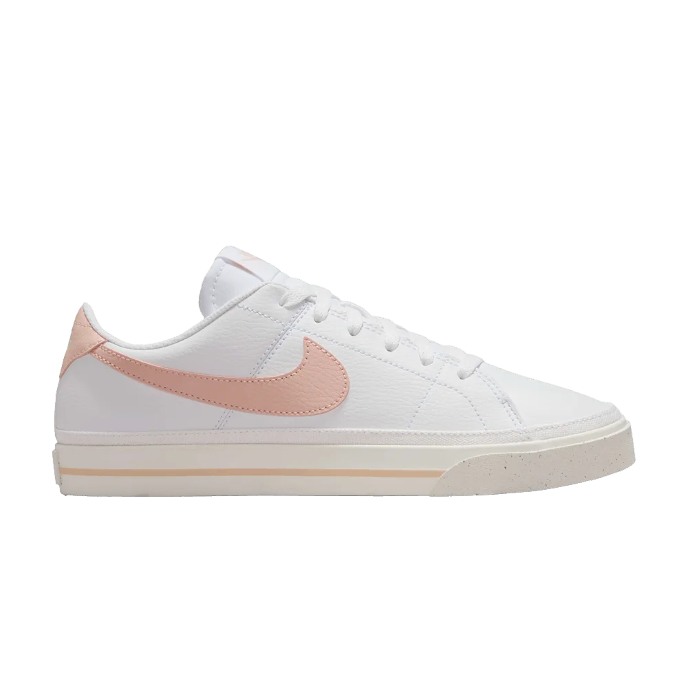 Krossovki-Nike-Wmns-Court-Legacy-Next-Nature-White-Washed-Coral
