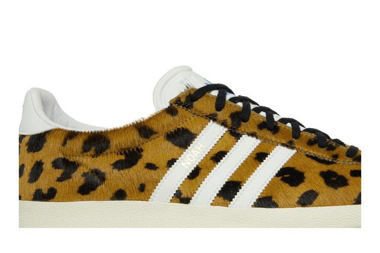 Кроссовки Noah x adidas Gazelle 'Cheetah Print'