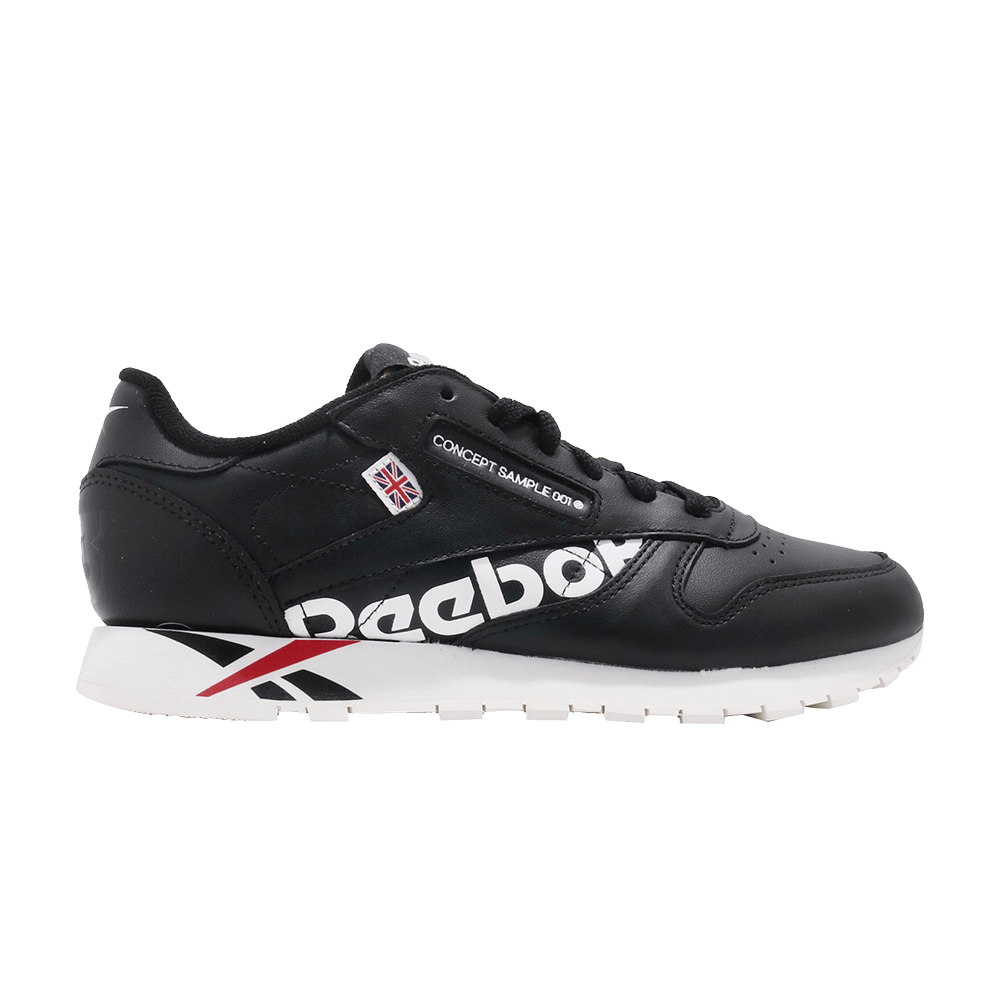 Кроссовки Reebok Wmns Classic Leather 'Black'