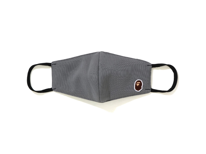 Маска BAPE Ape Head Mask Gray