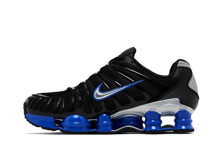 Кроссовки Nike Shox TL 'Black Racer Blue'