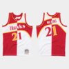 Atlanta-Hawks-21-Dominique-Wilkins-Split-White-Red-Jersey-100x100