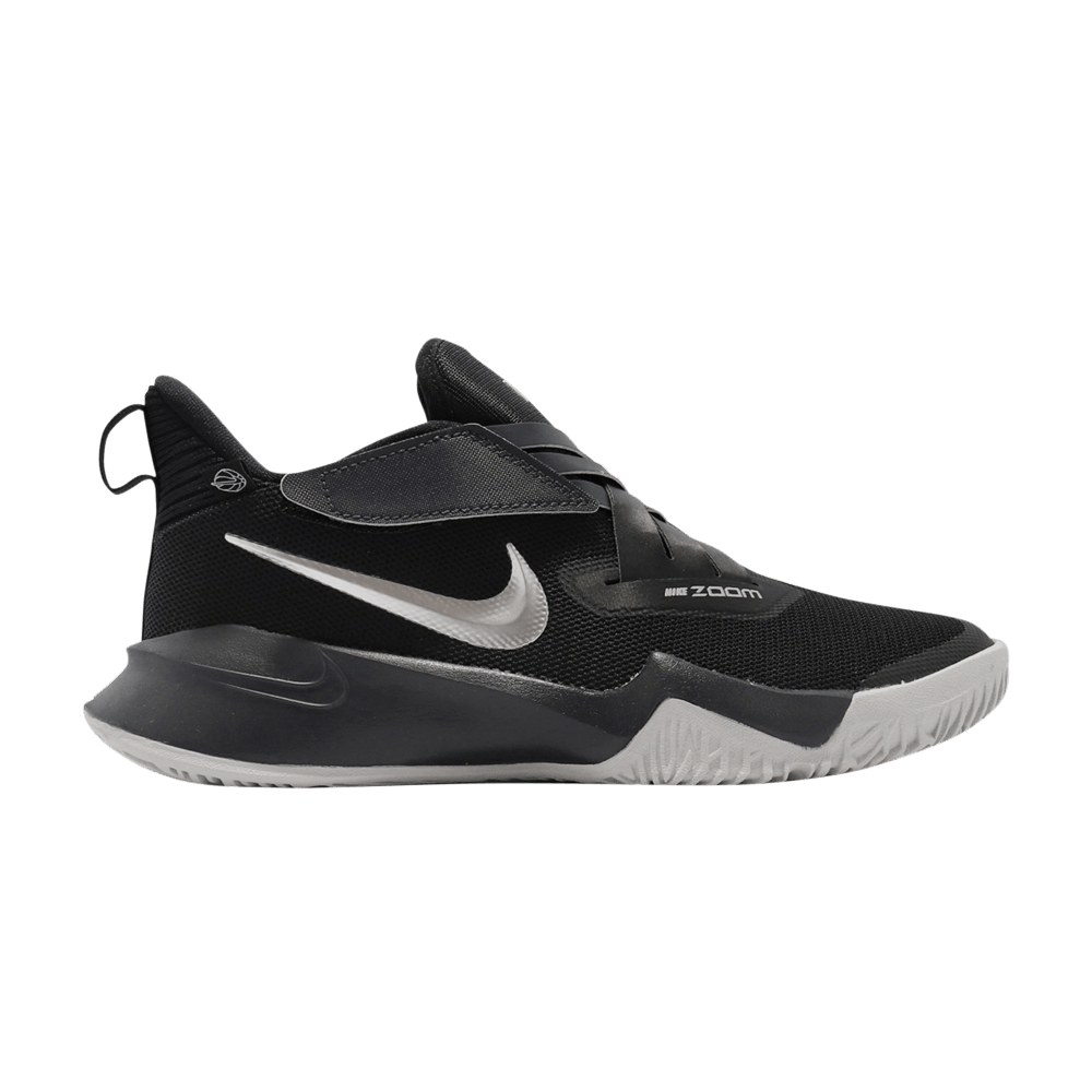 Кроссовки Nike Zoom Flight 2 GS 'Black Metallic Silver'