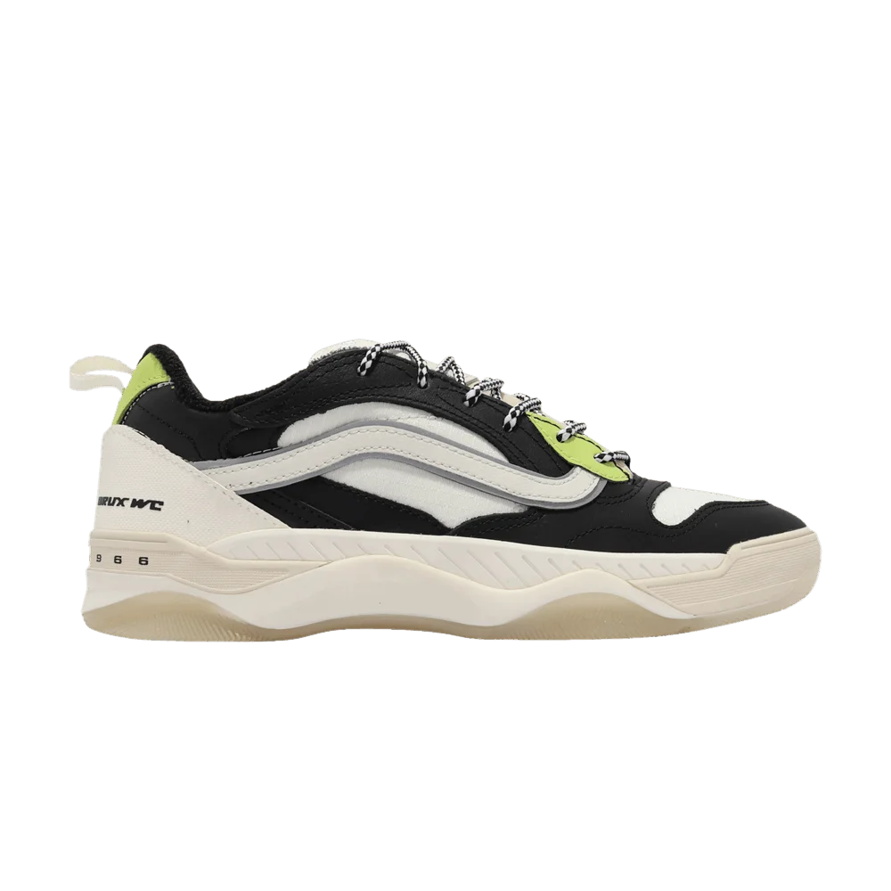 Кроссовки Vans Brux WC 'Black Lime Punch'