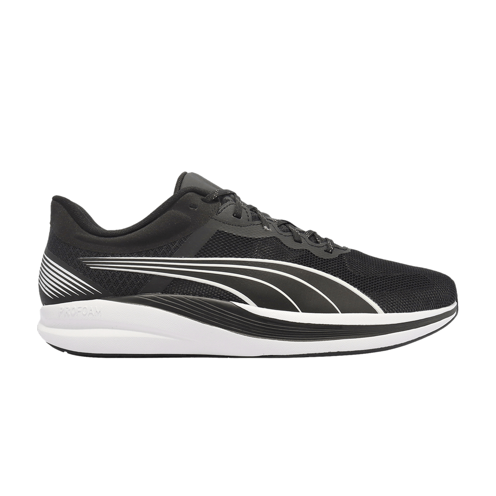 Кроссовки Puma Redeem Profoam 'Black White'
