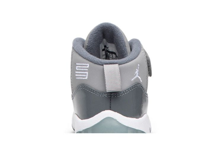 Кроссовки Air Jordan 11 Retro Toddler 'Cool Grey'