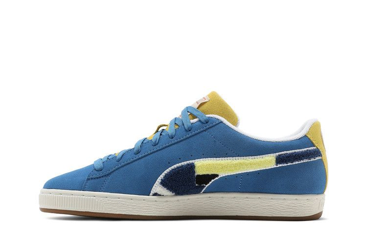 Кроссовки Puma Black Fives x Suede Classic 'Star Sapphire'