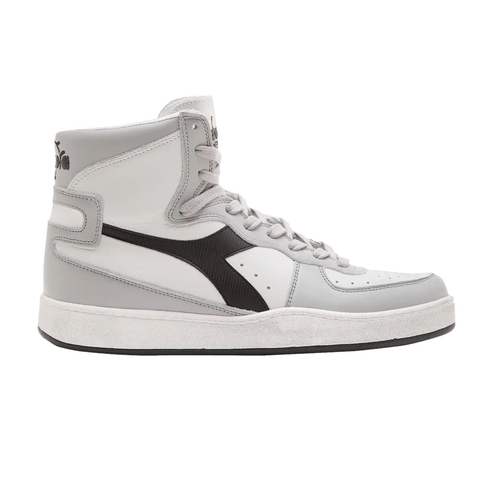 Кроссовки Diadora Mi Basket Used 'White High Rise'
