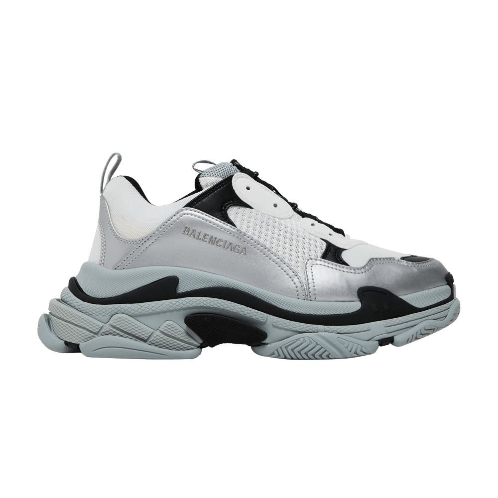 Кроссовки Balenciaga Triple S Sneaker 'Grey Silver'