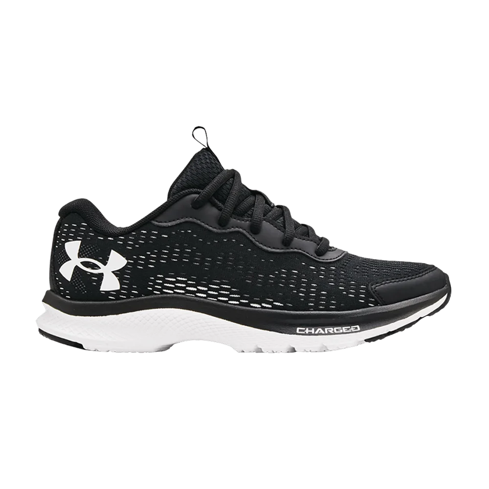 Кроссовки Under Armour Charged Bandit 7 GS 'Black White'