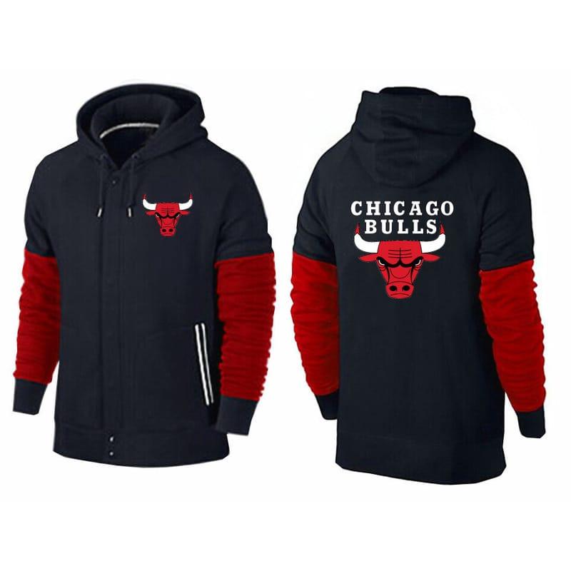 Толстовка Ehot Bulls Logo Black Hoodie