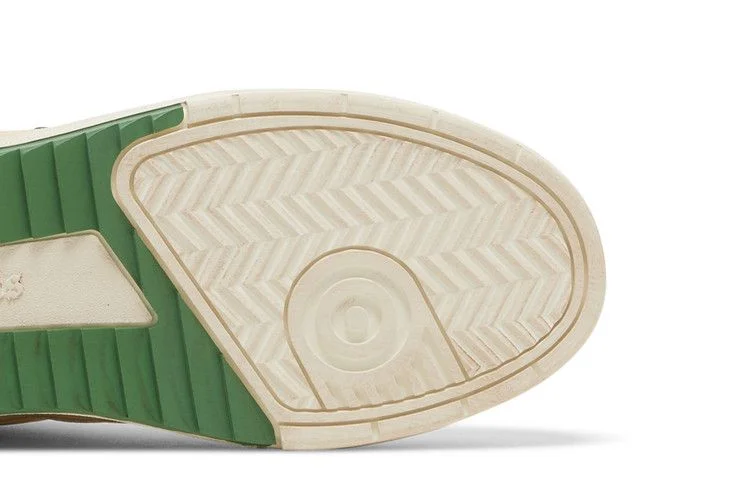 Krossovki-Palm-Angels-Palm-University-Low-White-Green-4