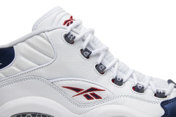 Кроссовки Reebok Question Mid 'Blue Toe' 2016
