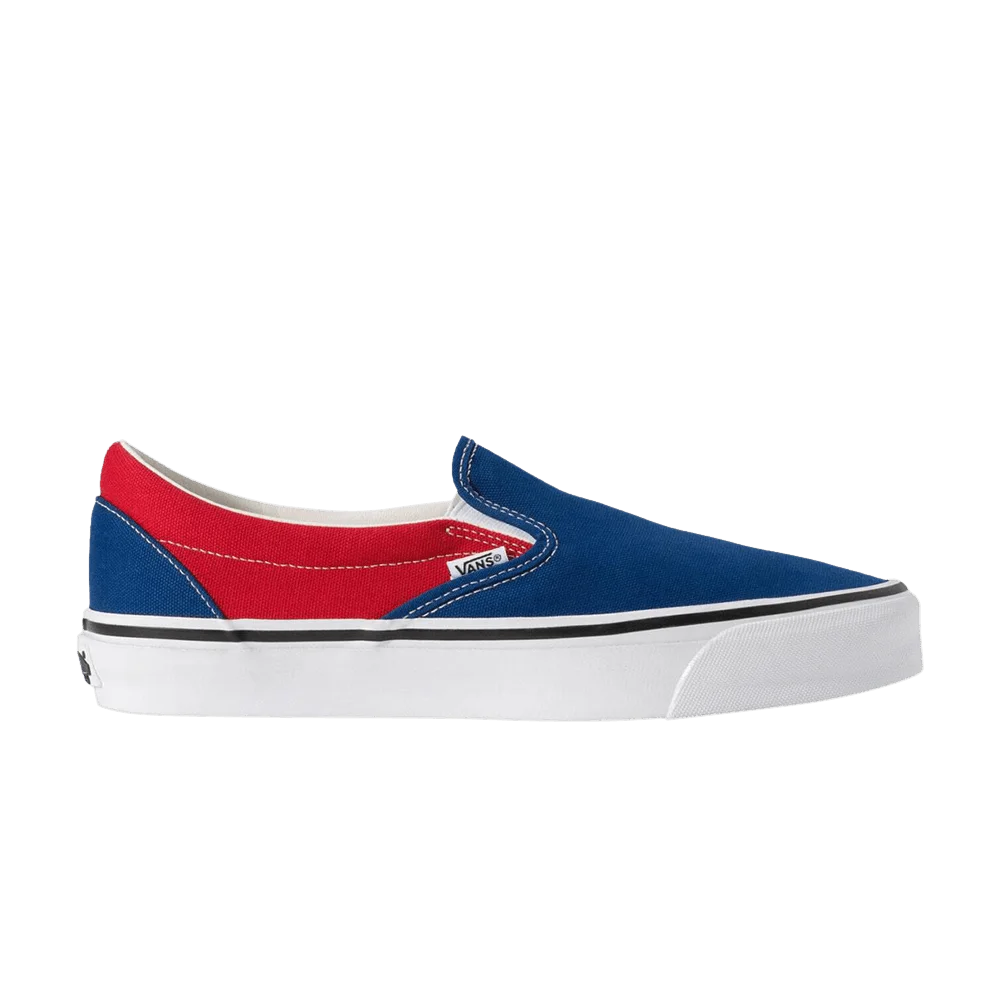 Кроссовки Engineered Garments x Vans Classic Slip-On 98 'Red Navy'
