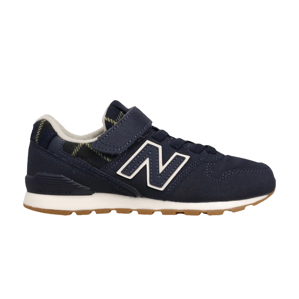 Krossovki-New-Balance-996-Kids-Wide-Navy-Green