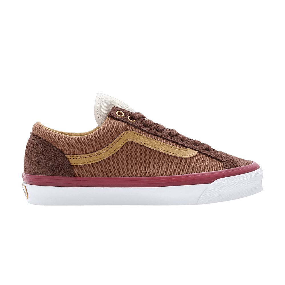 Кроссовки Vans OG Style 36 LX 'Peanut Butter Jelly Brown'
