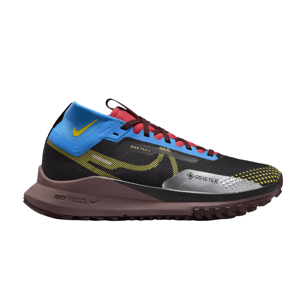Кроссовки Nike Wmns React Pegasus Trail 4 GORE-TEX 'Black Vivid Sulfur'