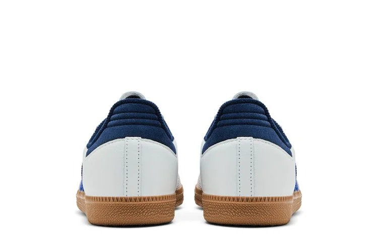 Кроссовки adidas Samba OG 'White Royal Night Indigo'