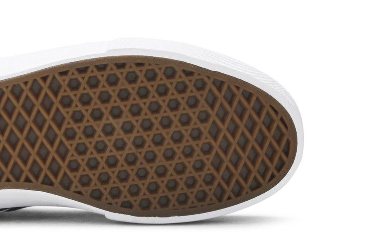 Кроссовки Supreme x Vans Slip-On 'Black Hole Punch Denim'