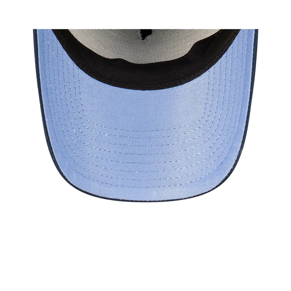 Бейсболка New Era Chicago Bulls 9FORTY Midnight Ice A-Frame NBA Snapback Hat
