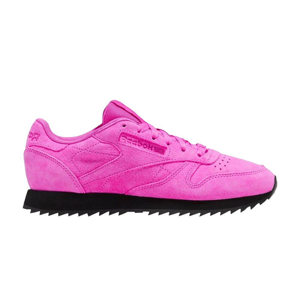 Кроссовки Reebok Wmns Classic Leather Ripple 'Dynamic Pink'