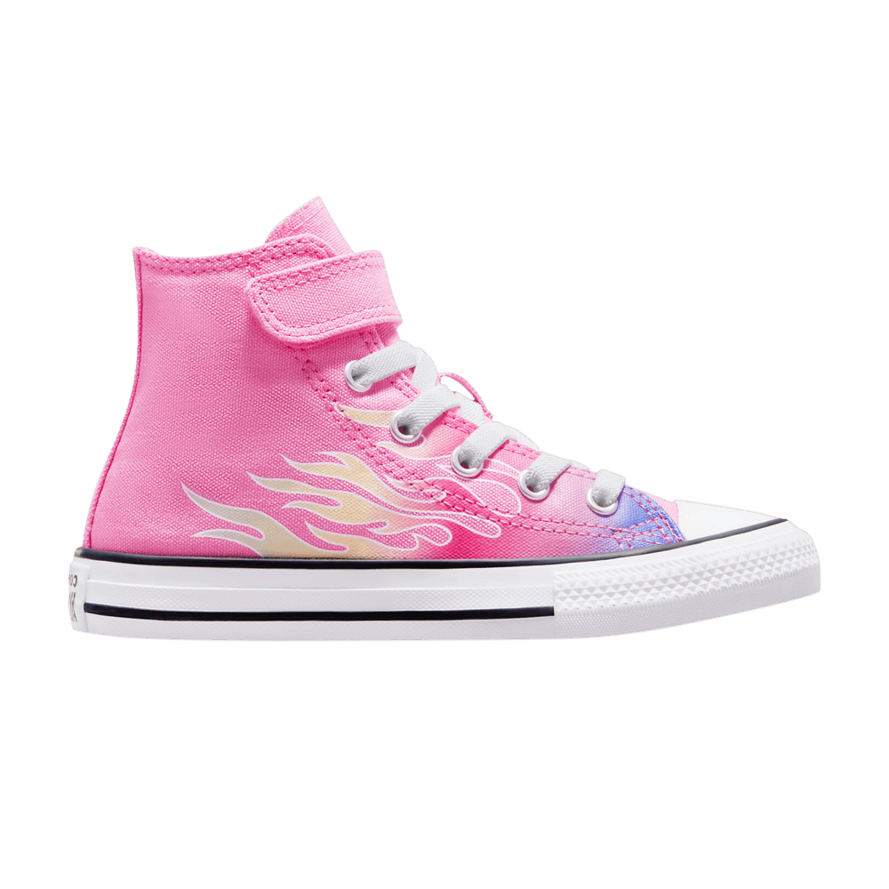 Кроссовки Converse Chuck Taylor All Star Easy-On High PS 'Cars - Flames'